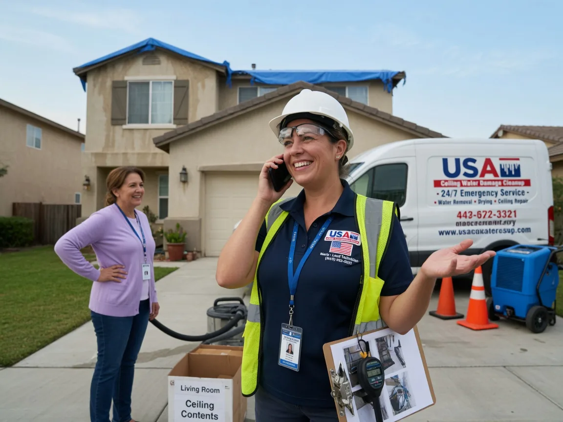 Ceiling Water Damage Restoration Dix, NE FAQs